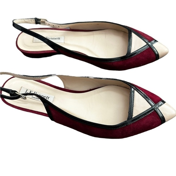 LK Bennett sling back shoe - Picture 1 of 4